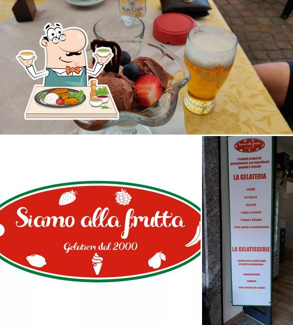 Gelato al Gelateria Siamo alla Frutta