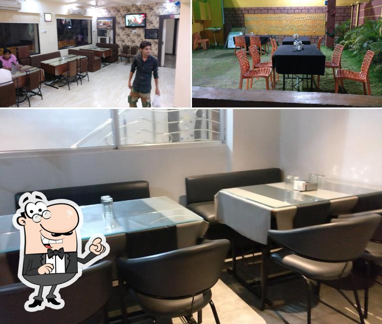 Check out how TADKAA FAMILY RESTAURANT looks inside