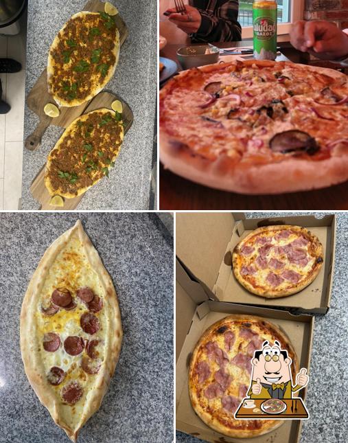 Ordina una pizza a THE BOSPORUS - Oriental Food