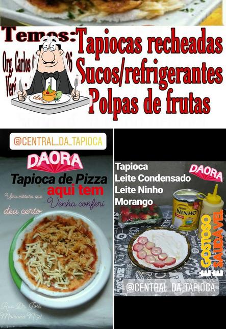 Tapiocas e Sanduiches