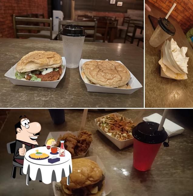 Cheese plate at The High Joint - T.Nagar