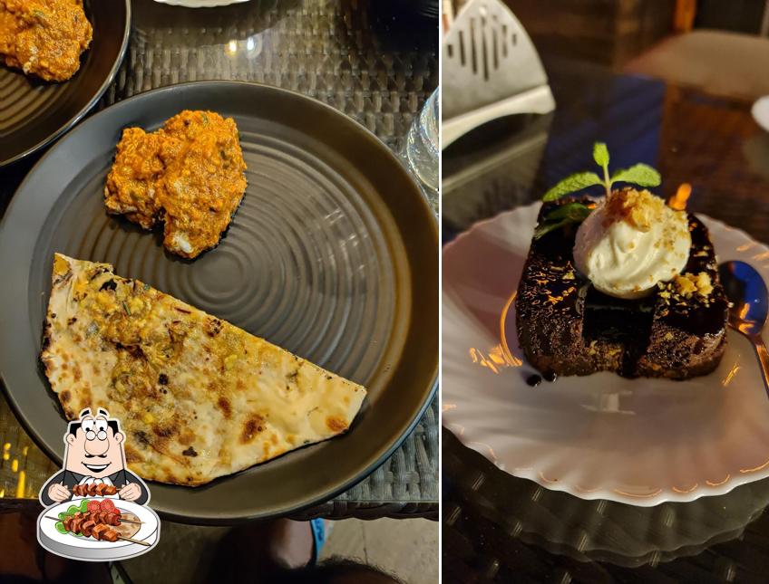 Meals at The Road house restaurant 491