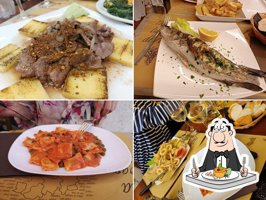 Cibo al Trattoria Da Mimmo