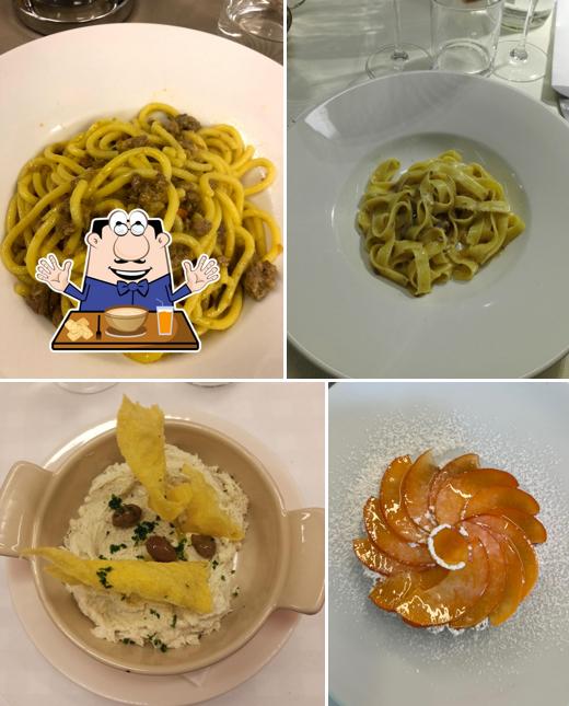 Cibo al Trattoria Dal Cogo