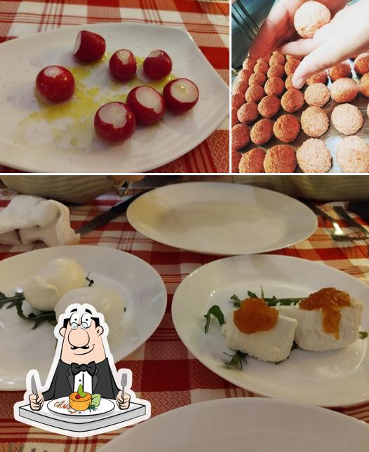 Cibo al Trattoria La Casalinga