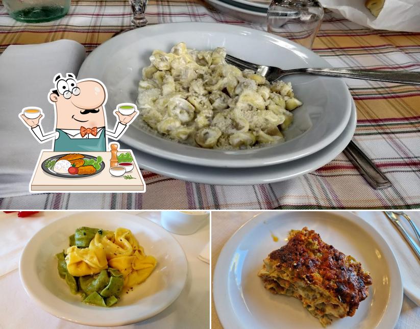 Platti al Trattoria S. Antonio