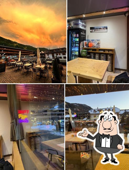 Gli interni di bar pizzeria Lume 17