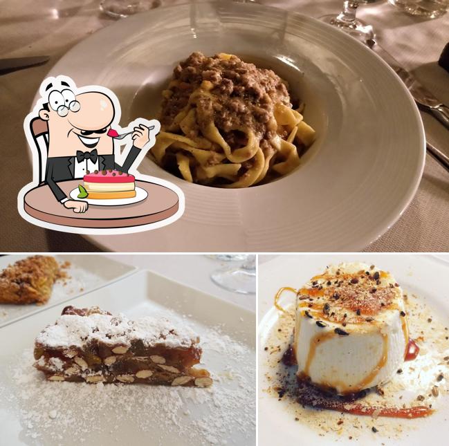 I dessert costituiscono una parte importante del pasto