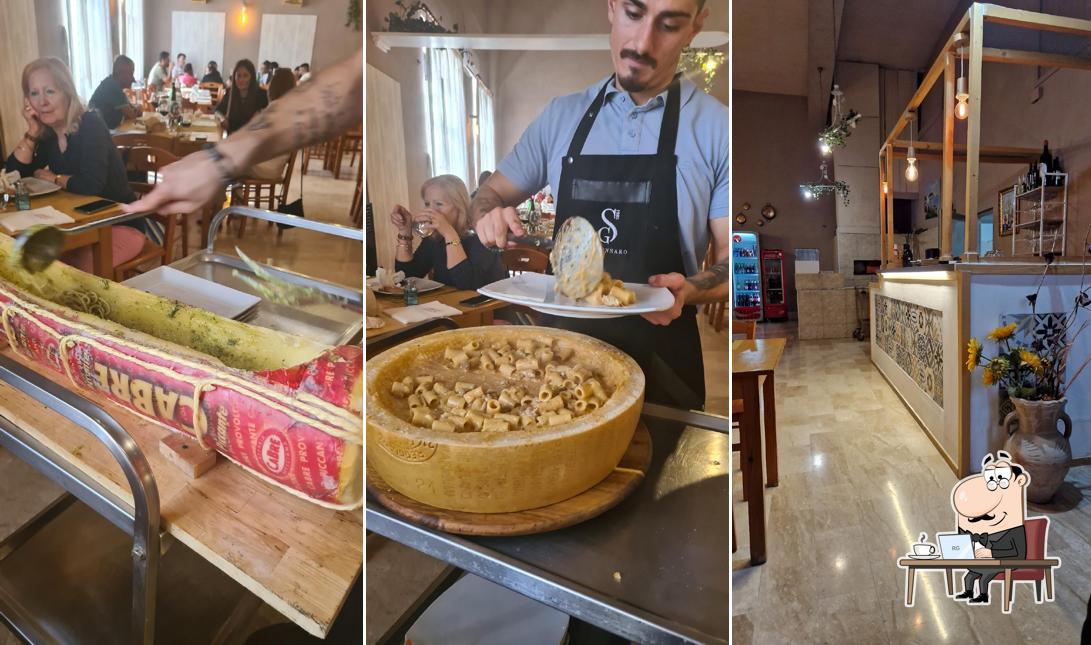 Siediti a un tavolo di Ristorante Pizzeria San Gennaro