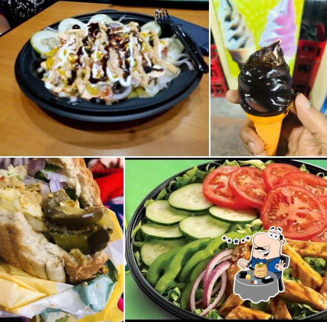 Food at Subway Niwan Bazar Pathankot