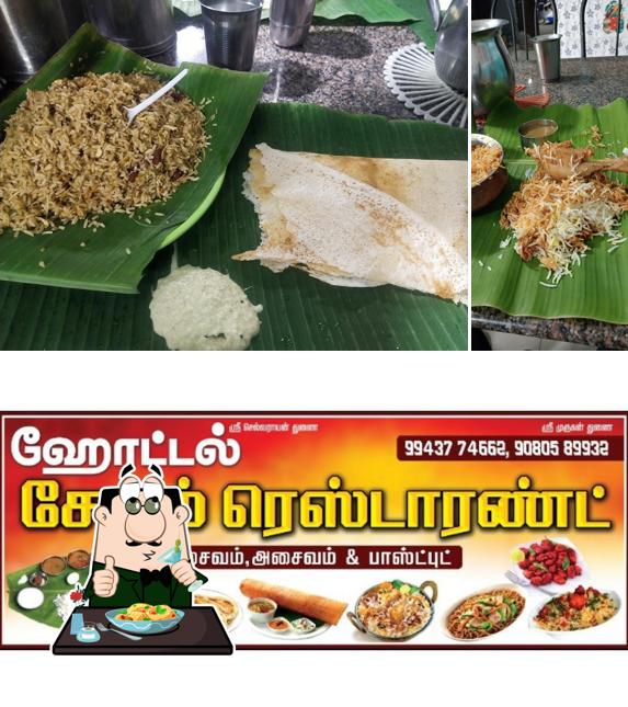 Food at Salem Restaurant