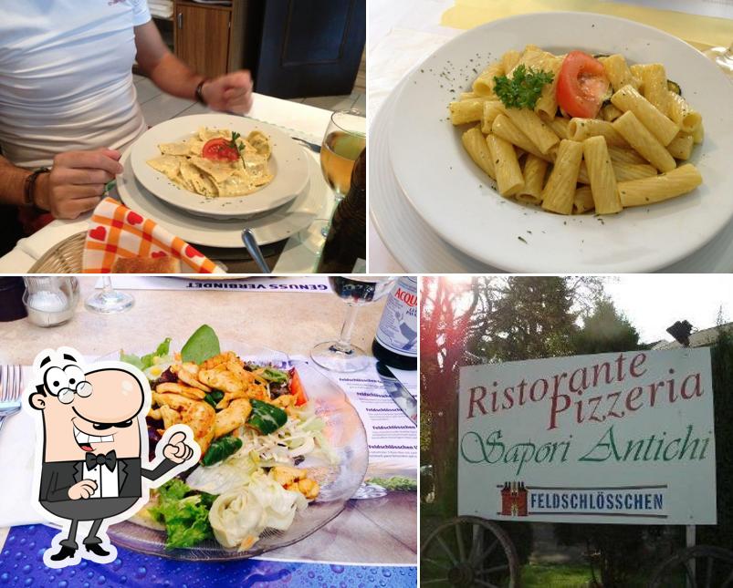 Gli esterni di Sapori Antichi Pizzeria Italienisches Restaurant Take Away