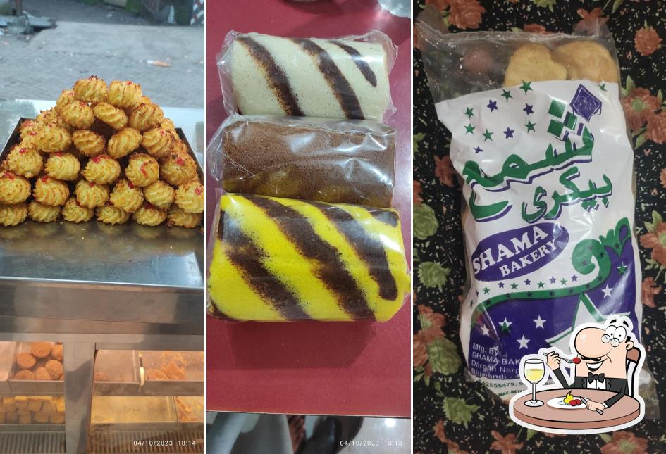 Food at Shama Bakery