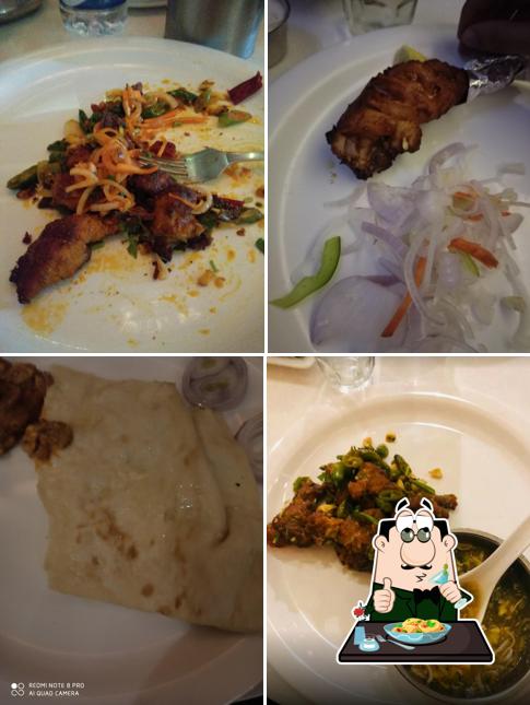 Meals at Srikanya Comfort