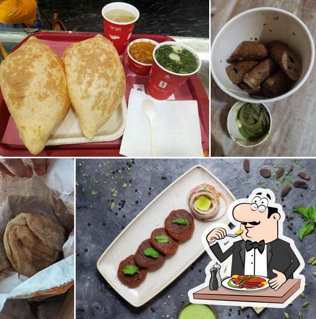Food at Street Foods By Punjab Grill