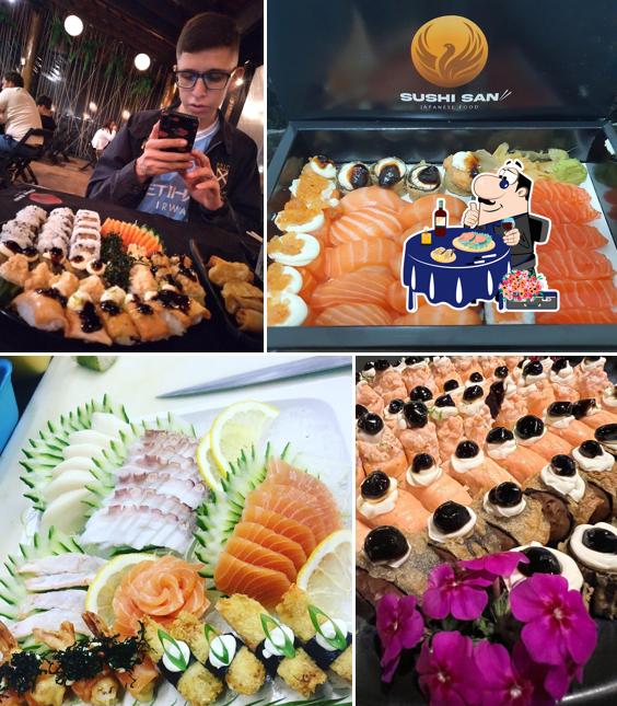 Sushi San batatais