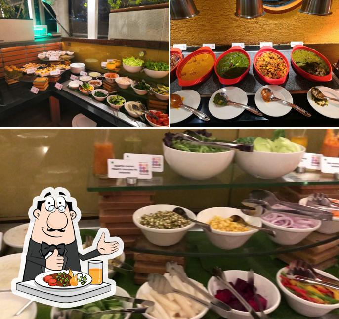 Food at The Terrace