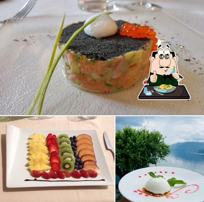 Platti al Trattoria Glisenti