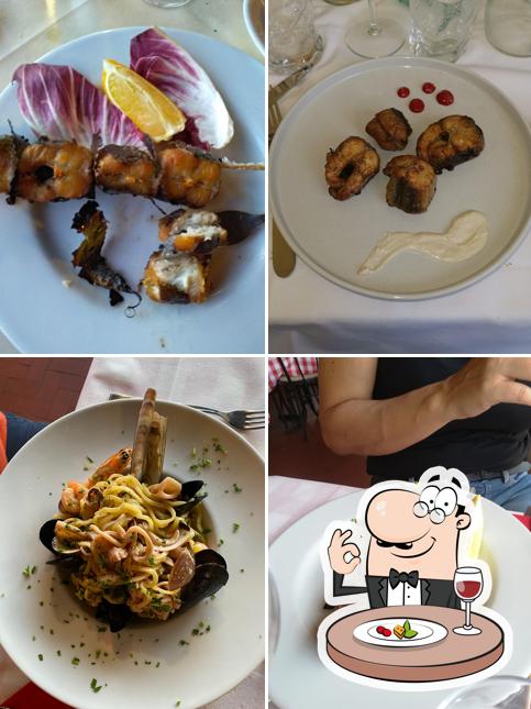 Platti al Trattoria Pizzeria Giosefatta