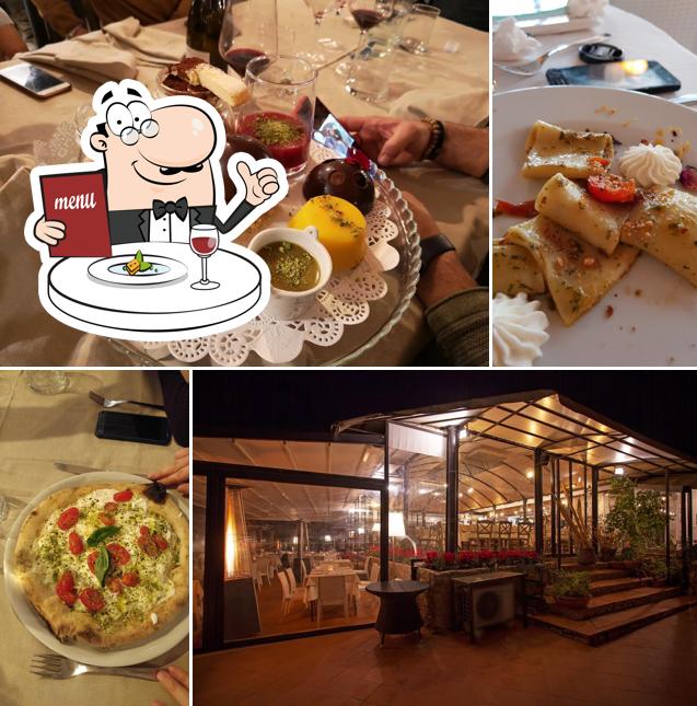 Platti al Villa Costanza Ristorante Pizzeria