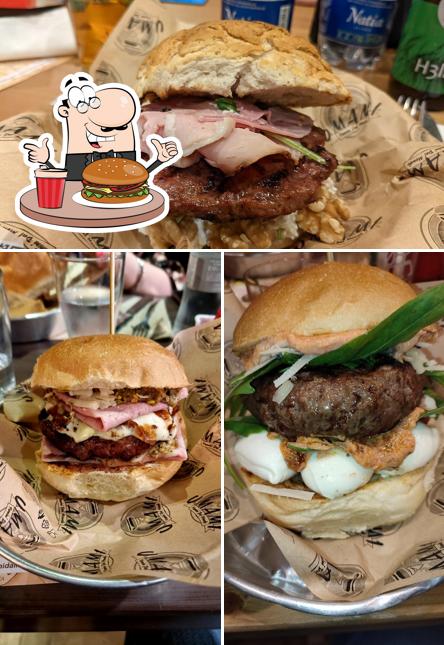 Umami - Panini dal Mondo propone un'ampia varietà di opzioni per gli amanti dell'hamburger