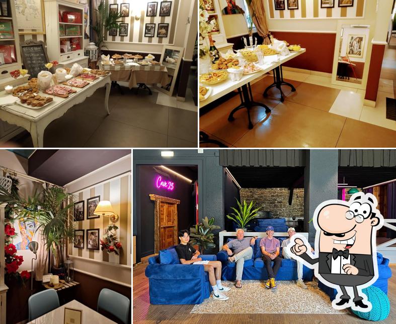 Siediti a un tavolo di Bar Belle Epoque