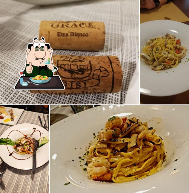 Platti al Osteria Ultima Spiaggia