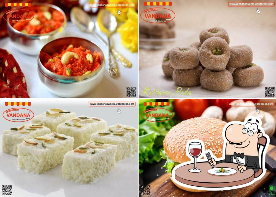 Meals at Vandana Sweets