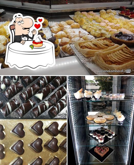 GU Gran Caffè & Bistrò serve un'ampia gamma di dolci
