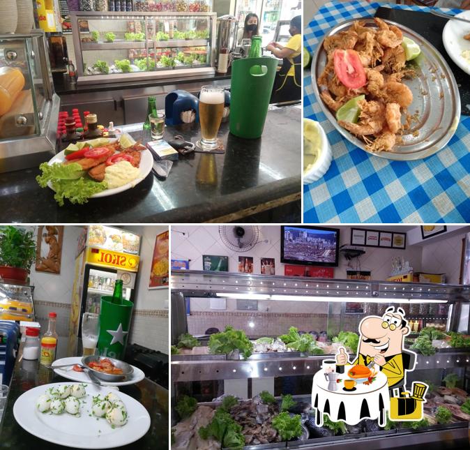 Comida em Bar e Lanches Frutos do Mar