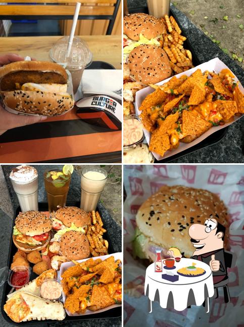 Order one of the burgers served at Burger Culture