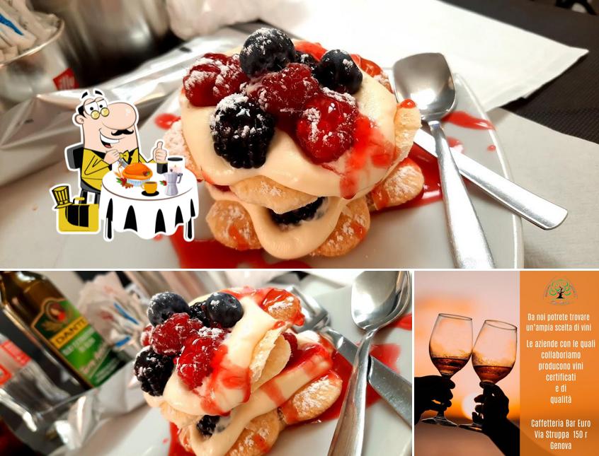 Questa è la immagine che raffigura la cibo e bevanda di CAFFETTERIA EUROBAR
