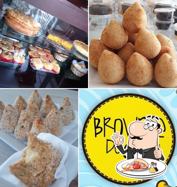 Consiga pizza no Brownie do Gi