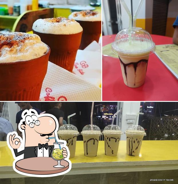 Among different things one can find drink and dessert at COFFEE BITE DATIA