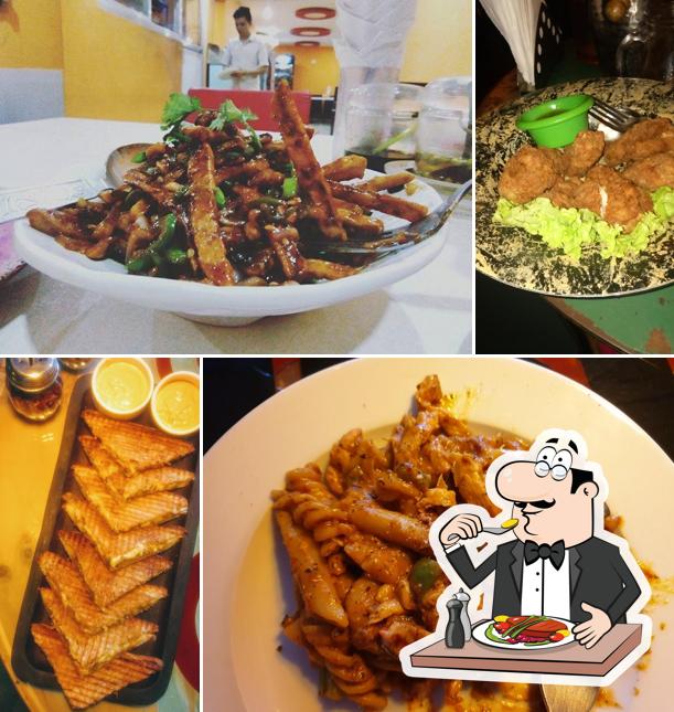 Meals at Cafe Ibiza