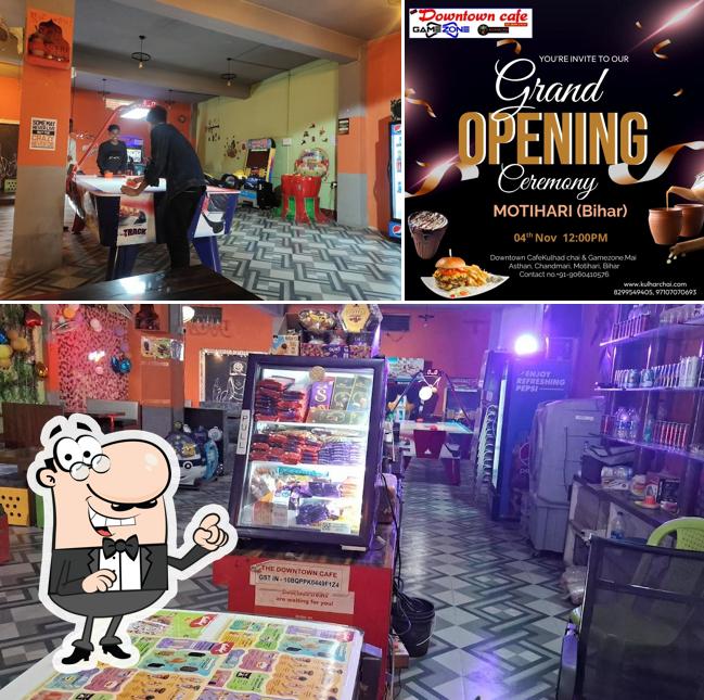 The Downtown cafe gamezone & Kulhar Chai Motihari