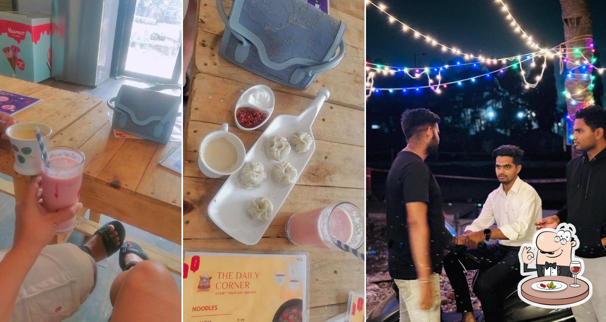 Food at THE DAILY CORNER CAFE