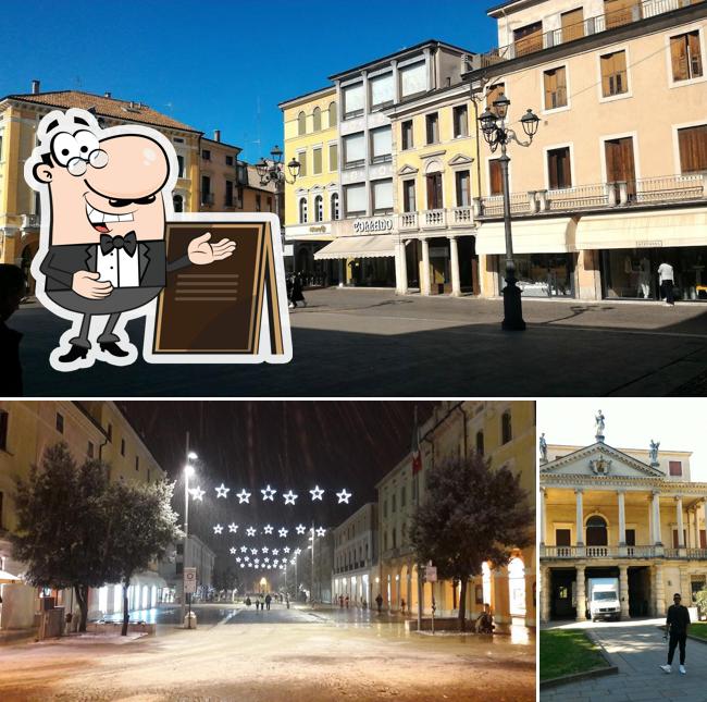 Goditi la vista dall'area esterna di Caffè Nazionale