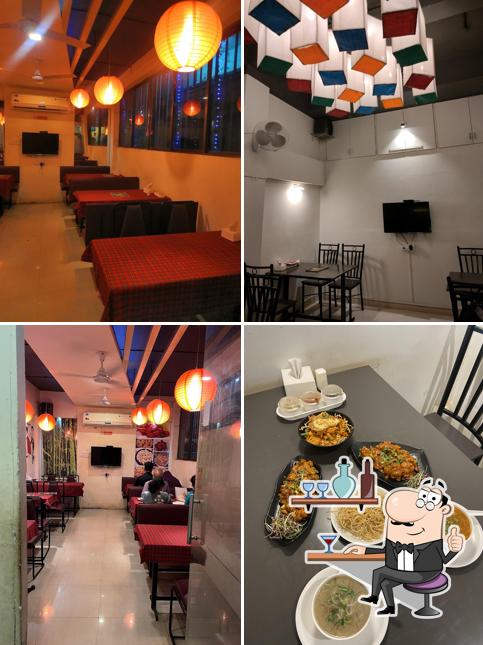 Check out how Chinu's Chinese Restaurant - Kolhapur. looks inside