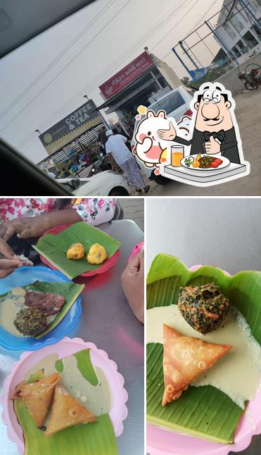 The image of Chitra Coffee Bar’s food and exterior