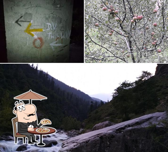 You can get some fresh air outside Disco Valley