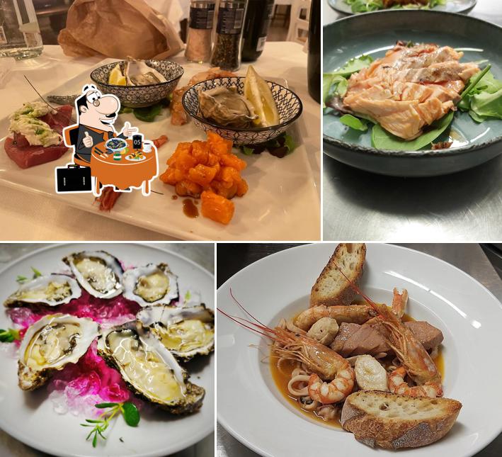 Ordina la cucina di mare a Fish Lab
