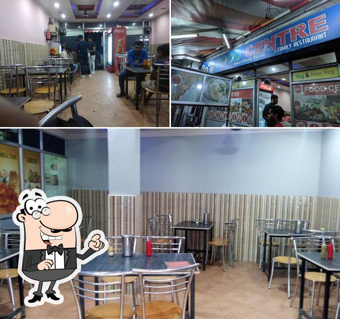 Check out how Food Centre looks inside