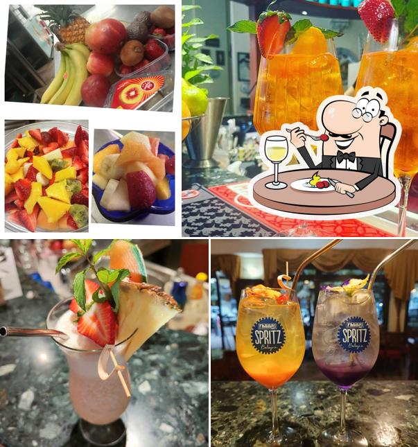 Platti al Gran Caffè Mosca