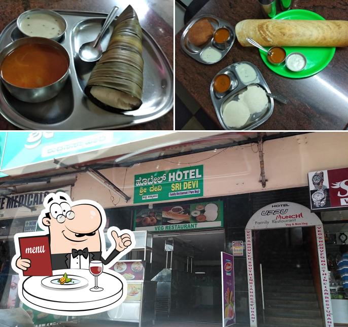 Meals at HOTEL SRI DEVI