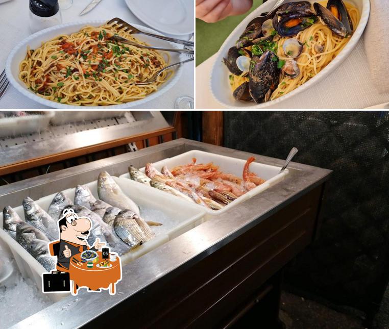 Cozze al Hosteria Red Moon