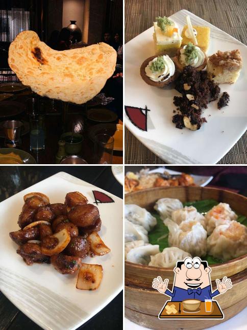 Food at Peshawri -ITC Sonar