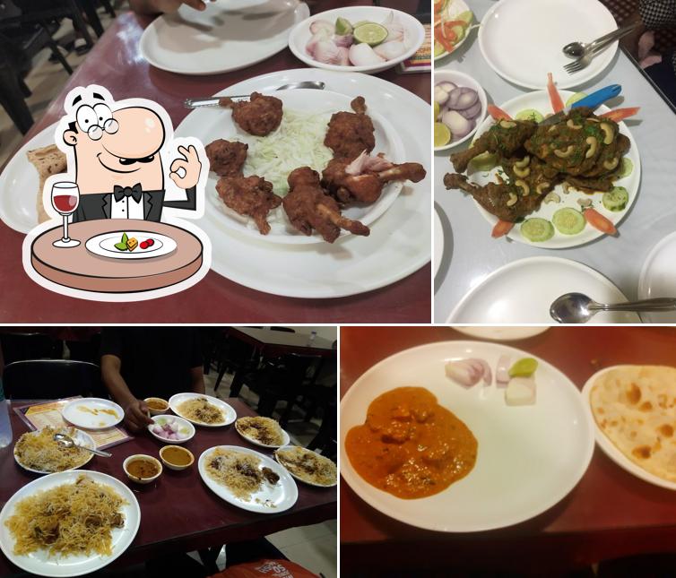 Food at Ismail bhai Khan Chacha