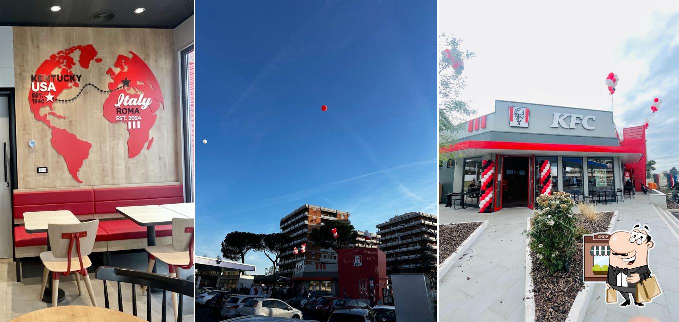 Gli esterni di KFC