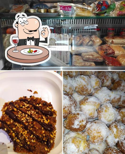 Cibo al Caffè L'Oasi